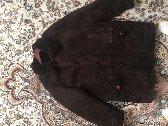 Дубленка мужская 54 размер Дубленка мужская 54 размер