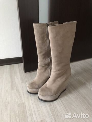 Сапоги зимние