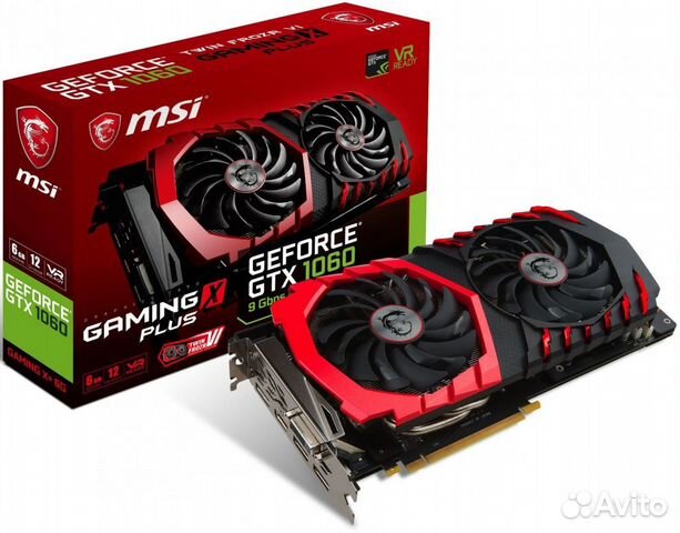 Видеокарта MSI GeForce GTX 1060 gaming (GTX 1060 G