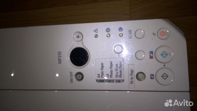Canon Pixma MP210 принтер+сканер+копир