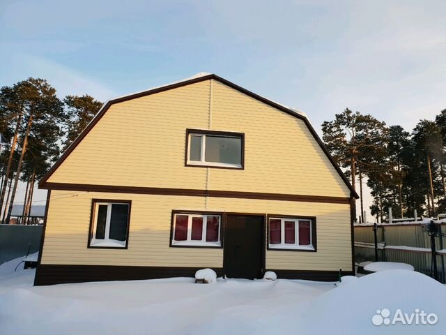Дом 180 м² на участке 8 сот.