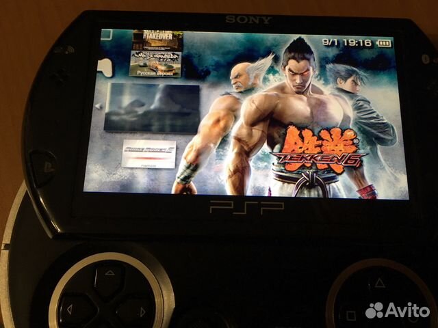 Psp go