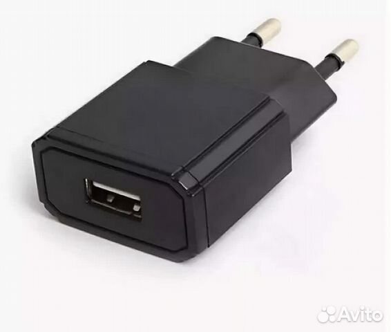 Адаптер USB для iPhone черный