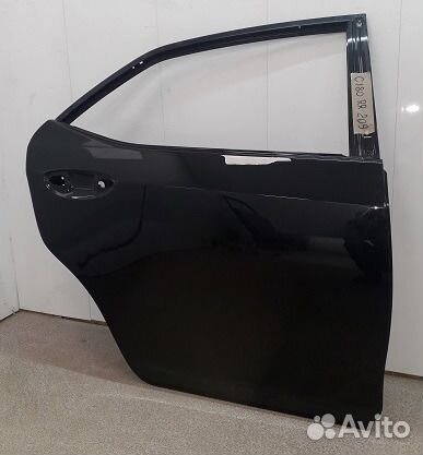 Дверь зад. прав. бу хор.Toyota Corolla 180 в цвет