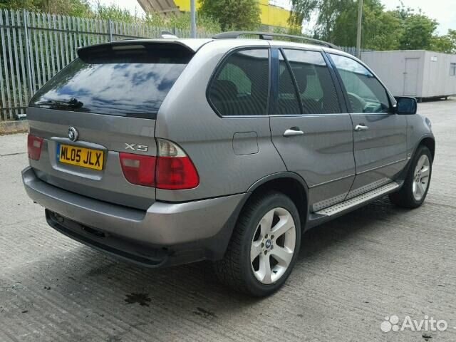 В разборе BMW X5 E53 2005 В разборе BMW X5 E53 2005