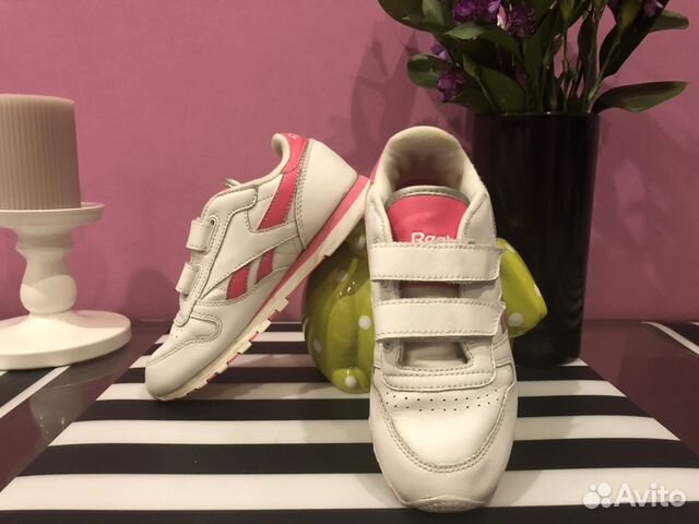 Кроссовки Reebok 31 на липучке Кроссовки Reebok 31 на липучке