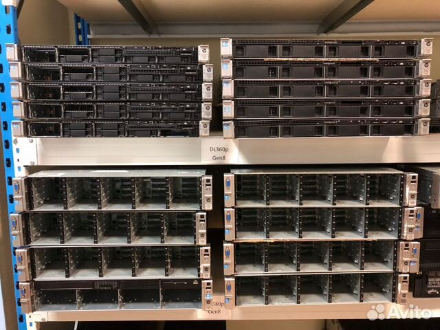 Серверы HP Proliant G7, Gen8, gen9 Серверы HP Proliant G7, Gen8, gen9