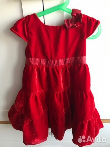 Нарядное платье H&M р. 110 Нарядное платье H&M р. 110
