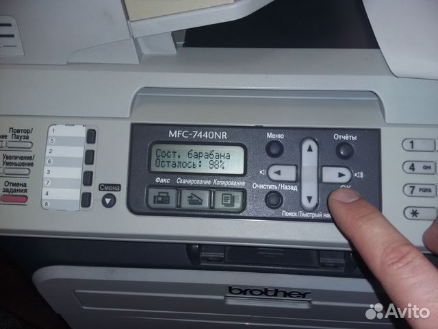 Brother MFC-7440NR (мфу) Brother MFC-7440NR (мфу)