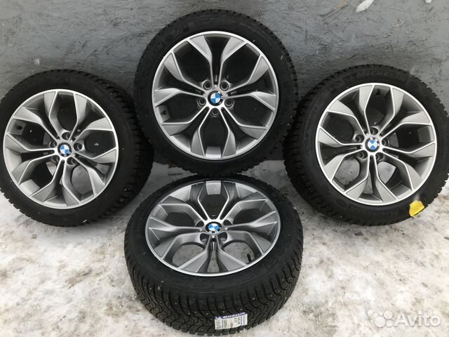 Оригинальные диски BMW X3 F25,X4 F26 стиль 608
