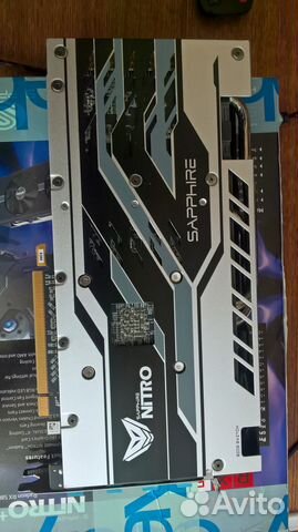 Sapphire Radeon Rx 580 4GB Nitro +