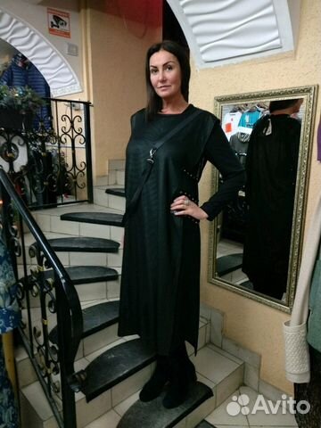 Нарядные платья из Европы больших размеров (50-56)