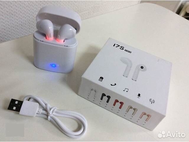 Беспроводные Bluetooth наушники HBQ i7S TWS Беспроводные Bluetooth наушники HBQ i7S TWS