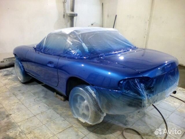 Кузовной ремонт покраска авто