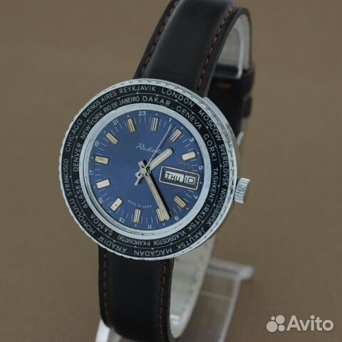 Raketa Ракета Города механические часы СССР в Raketa Ракета Города механические часы СССР в