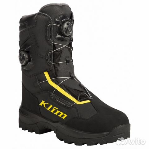 Ботинки klim adrenaline GTX BOA 2019 г black Ботинки klim adrenaline GTX BOA 2019 г black