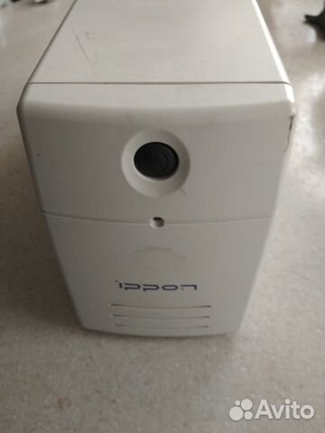 Продам бесперебойник UPS ippon back powerpro 500