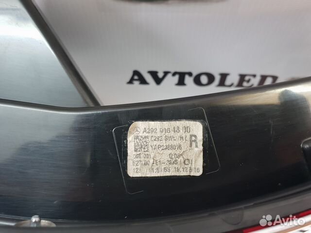 Фонарь правый Mercedes GLE 292 A2929064800 Фонарь правый Mercedes GLE 292 A2929064800