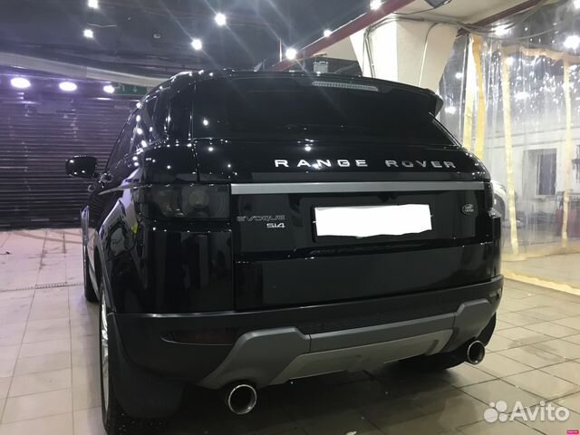 Land Rover Range Rover Evoque 2.0 AT, 2013, 56 000 км