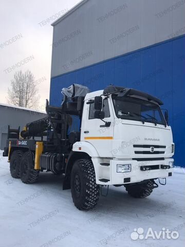 Бкм junjin SA040 на камаз 43118 В наличии