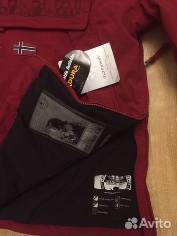Анорак жен. Napapijri Skidoo Burnt Russet разм. XS