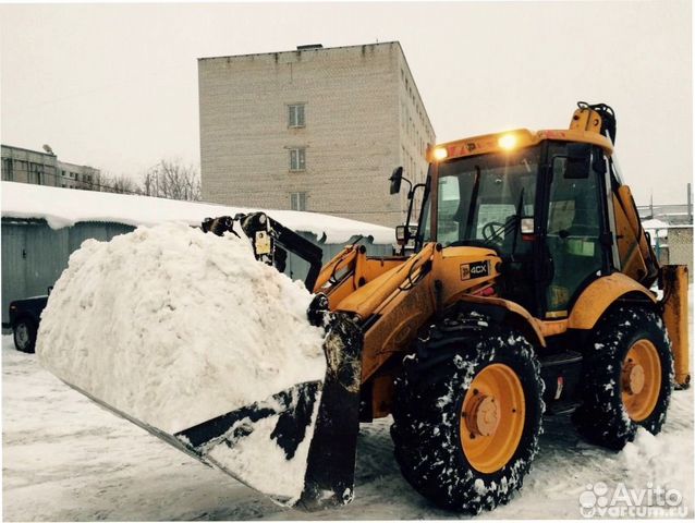 Чистка уборка вывоз утилизация снега, мусора