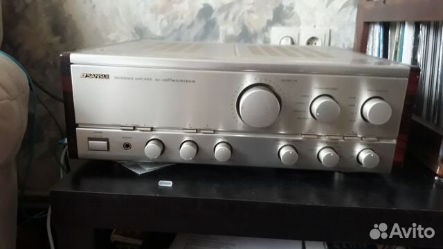 Усилитель Sansui a607mos premium