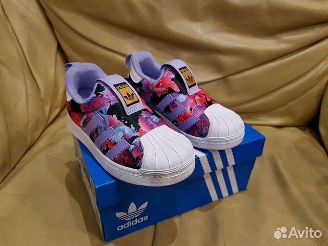 Кроссовки Adidas Superstar новые детские 25 р Кроссовки Adidas Superstar новые детские 25 р
