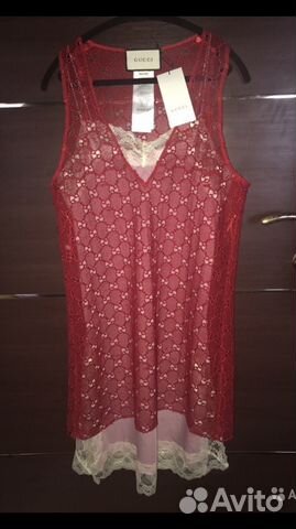 Gucci, платье туника,оригинал, новая,Италия Gucci, платье туника,оригинал, новая,Италия
