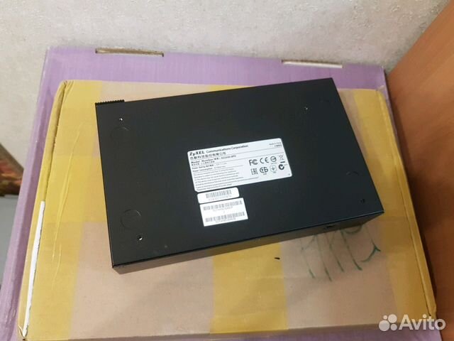 Коммутатор zyxel ES3500-8PD Коммутатор zyxel ES3500-8PD