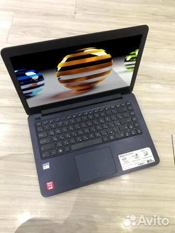 72 Производительный ноутбук asus 4 ядра / 2018г