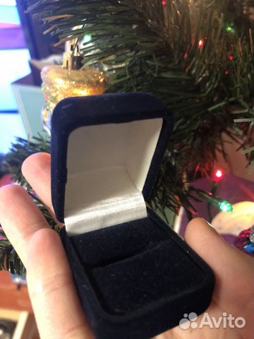 Коробочка для кольца/серёжек/кулона