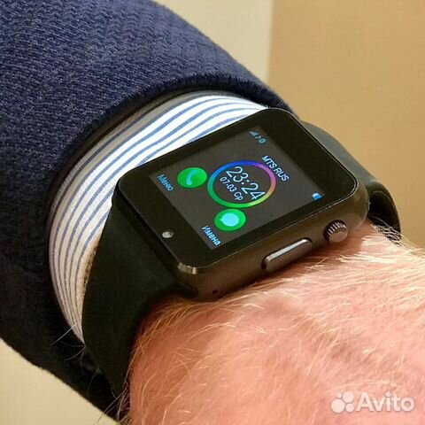 Новые Смарт часы Smart watch A1 гарантия доставка