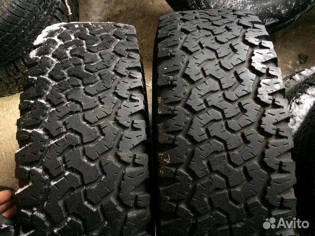 BFGoodrich All-Terrain LT235/75/15 (2шт)