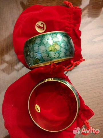 Браслет эмаль и металл