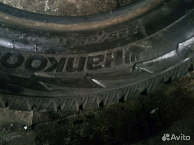 Резина hankook 225/65 R17