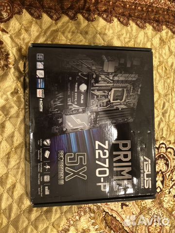 Новая Материнская плата Asus Prime Z270 P