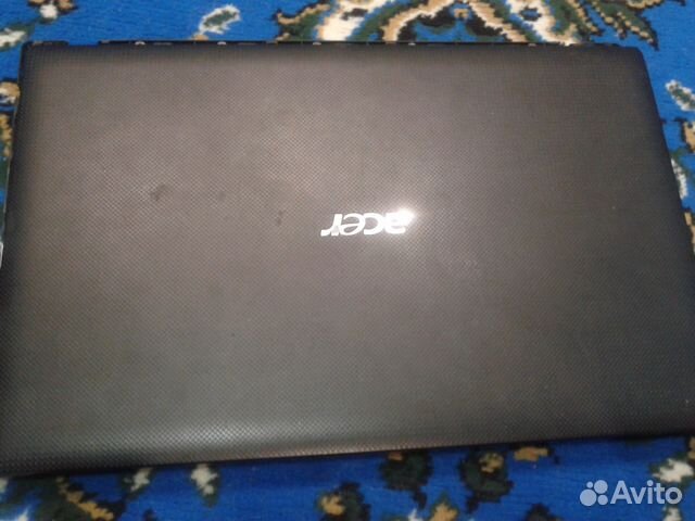 Продам корпус ноутбука acer 5560g на запчасти