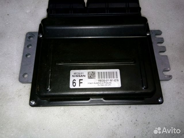 Блок управления двс Nissan Almera N16