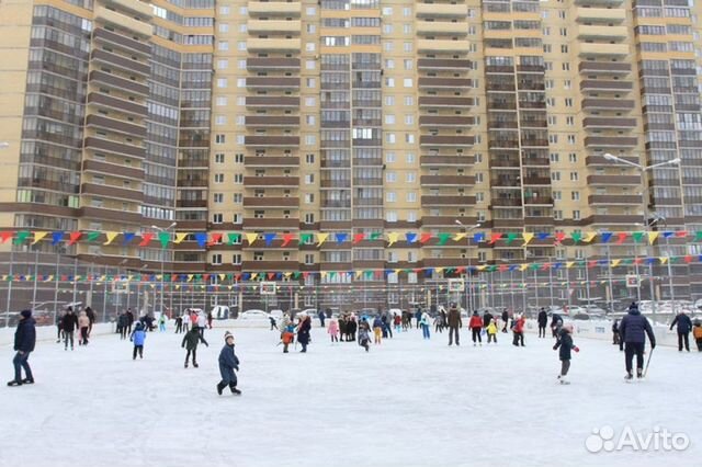 1-к квартира, 41 м², 12/16 эт. 1-к квартира, 41 м², 12/16 эт.