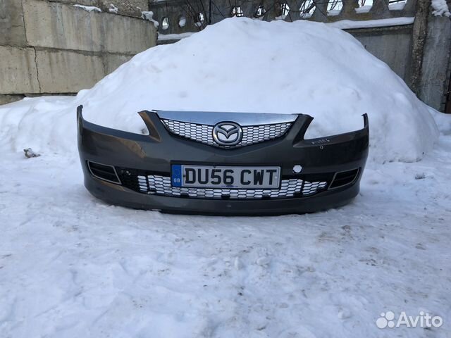 Бампер передний Mazda 6 (GG) рестайлинг Бампер передний Mazda 6 (GG) рестайлинг