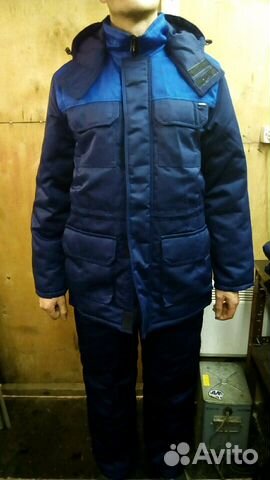 Костюм мужской. Куртка, полукомбинезон Костюм мужской. Куртка, полукомбинезон