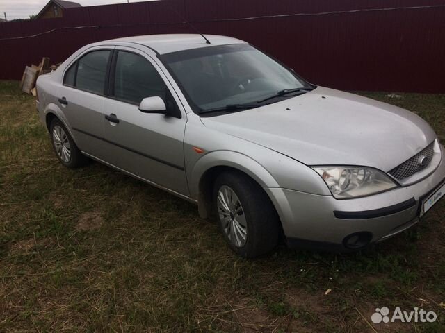 Ford Mondeo 1.8 МТ, 2003, 215 000 км