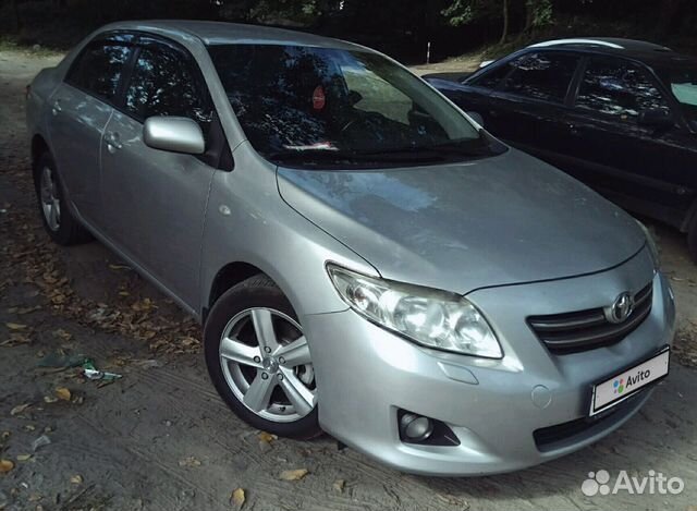 Toyota Corolla 1.6 AT, 2008, 189 000 км