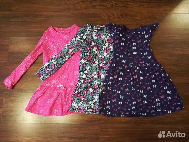 Платья Mothercare (мазакея), на девочку 5-6 лет