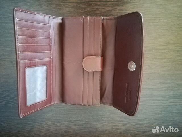 Кошелёк из кожи крокодила