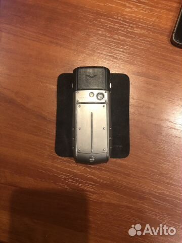 Vertu Ascent TI Black
