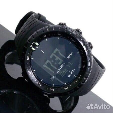 Умные часы Suunto Core All Black