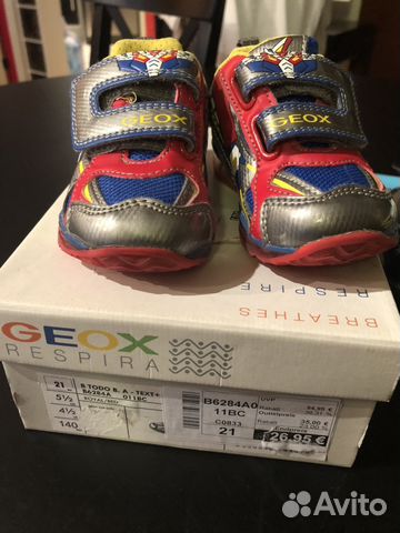 Кроссовки Geox 21 размер Кроссовки Geox 21 размер