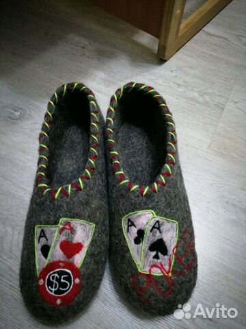 Валенки, чуни, тапочки